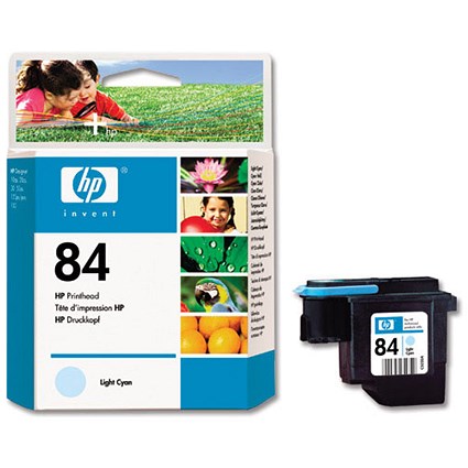 HP 84 Light Cyan Printhead