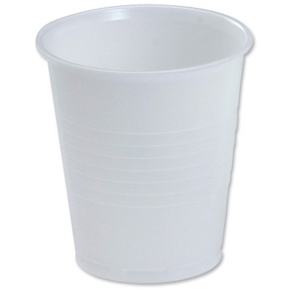 Robinson Young Vending Cups Plastic Squat 7oz [Pack 100]