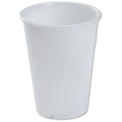 Robinson Young Vending Cups Plastic Tall 7oz [Pack 100]