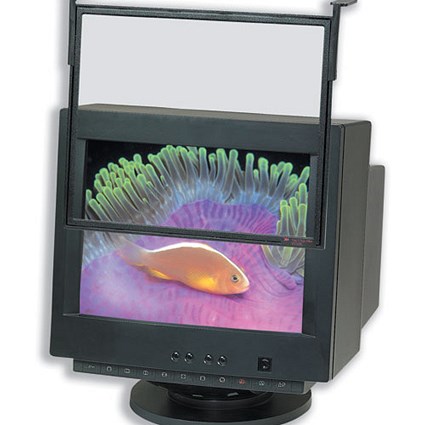 3M Screen Protection Filter Anti-glare CRT 13-15in LCD 15in Black Frame Black