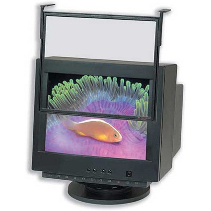 3M Screen Protection Filter Anti-glare CRT 16-19in LCD 17-18in Black Frame