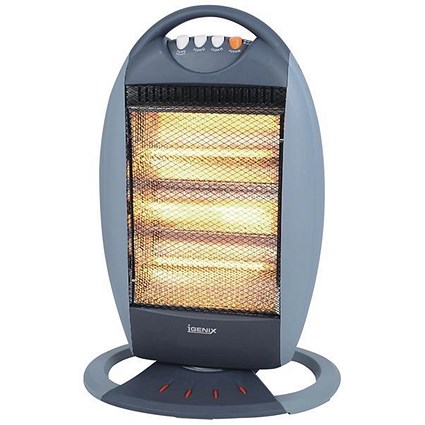 Connect-it Halogen Heater 3 Bars 350/700/1050W W370xD270xH490mm 1.6kg