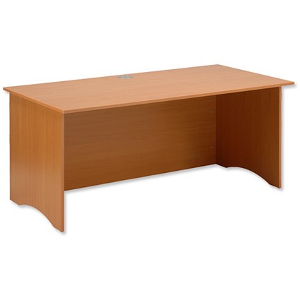 Trexus Reception Desk W1600xD800xH720mm Beech