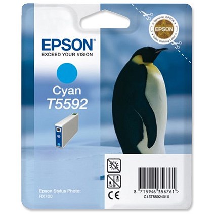 Epson T5592 Cyan Inkjet Cartridge