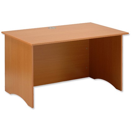 Trexus Reception Desk W1200xD800xH720mm Beech