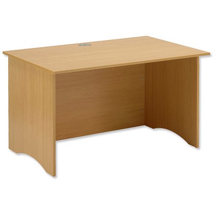 Trexus Reception Desk W1200xD800xH720mm Oak