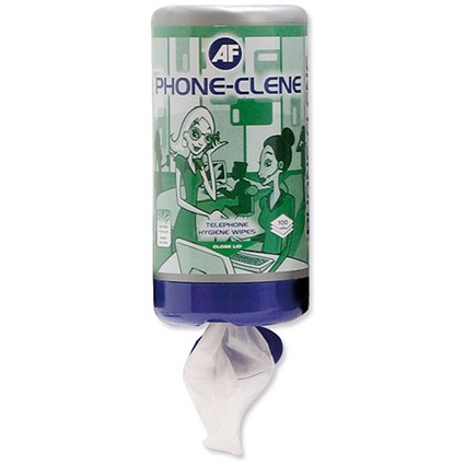 AF Clene Swipe Tub Phone Clene Antibacterial Wipes Fragrance Aloe Vera