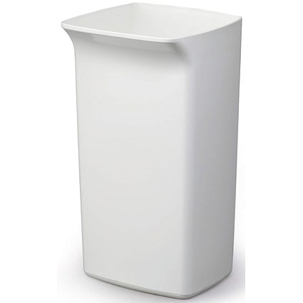 Durable Durabin Bin Base, 40 Litre, White Durable Durabin Bin Base, 40 Litre, White