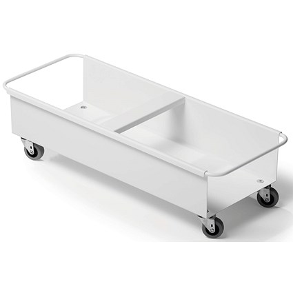 Durable Twin 40 Litre Durabin Trolley