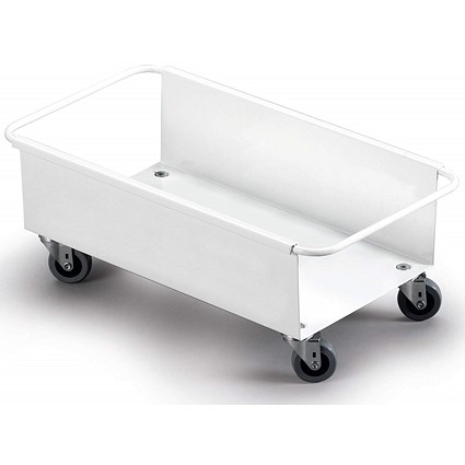 Durable Single 60 Litre Durabin Trolley