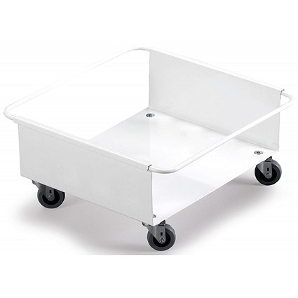 Durable Single 90 Litre Durabin Trolley