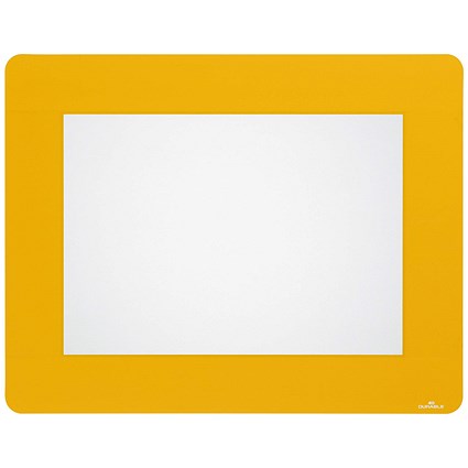 Durable Removable Floor Marking Window, A4, Pack of 10