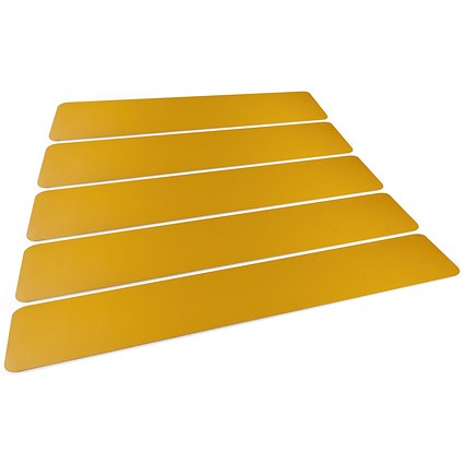 Durable Self-Adhesive Pedestrian Walkway, Pack of 5