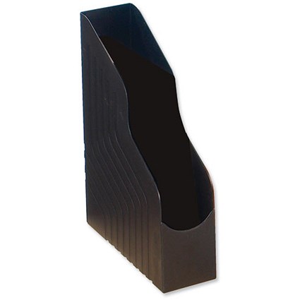 Avery Original Jumbo Magazine Rack / A4+ / Black / Pack of 6