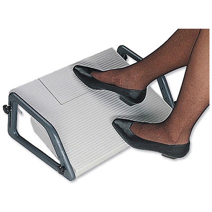 Wedo Relax Footrest Tilting with Small Compartment Rear H70-210mm Platform 450x350mm