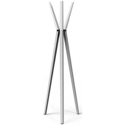 Durable Durastore Coat Stand, Grey