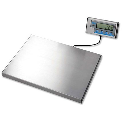 Salter Brecknell Electronic Parcel Scale, 50g Increments, Capacity 120kg