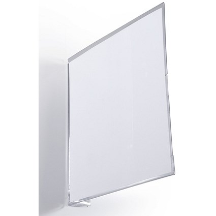 Durable Adhesive Aisle Sign, 149mm, Pack of 10