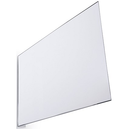 Durable Adhesive Aisle Sign A4