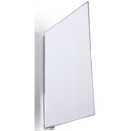Durable Magnetic Aisle Sign A5 Portrait