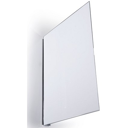 Durable Magnetic Aisle Sign A4 Portrait
