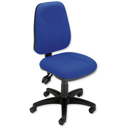 Trexus Intro High Back Chair / Asynchronous / Blue