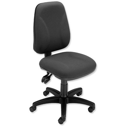 Trexus Intro High Back Chair / Asynchronous / Charcoal