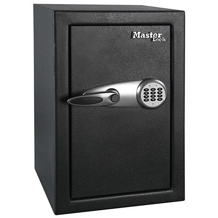 Masterlock Security Safe Electronic Lock 6mm Door 3mm Wall 47.4kg 64.5 Litre Ref T6-331