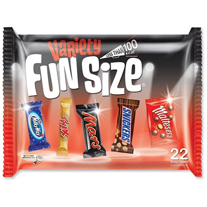 Free on Orders over £300 - Chocolate Funsize Bag