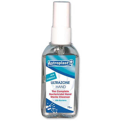 Wallace Cameron Sterizone Hand Cleanser Bactericidal No Water Required 75ml [Pack 6]