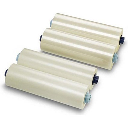 GBC Laminating Film Roll, For Ultima 35, 85 Micron, 305mmx150m, Pack of 2