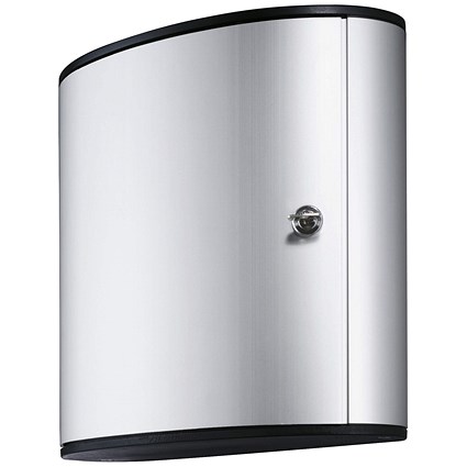 Durable Key Safe 18 Lock Box, Holds 18 Keys, Includes 6 Key Clips Durable Key Safe 18 Lock Box, Holds 18 Keys, Includes 6 Key Clips