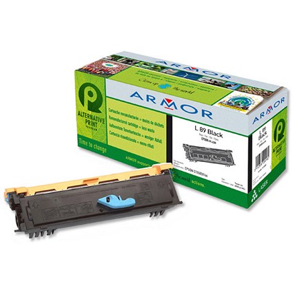 Armor Compatible Laser Toner Cartridge High Yield Black [Epson S050166 Equivalent] Ref K12081