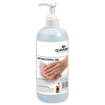 Durable Hand Gel Antibacterial 500ml