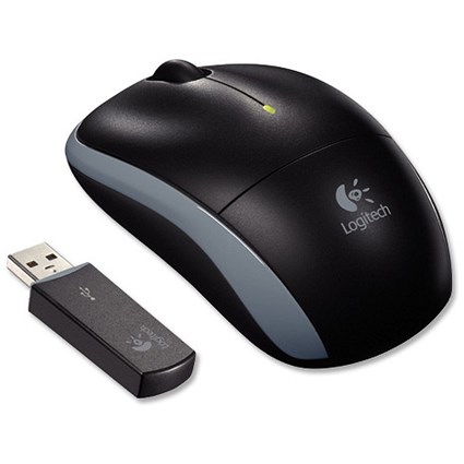Logitech M205 Wireless Mouse Optical with High-definition Tracking 1000 dpi
