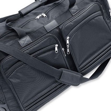Masters Wheeled Duffel Bag In-line Skate Wheels Telescopic Handle W780xD395xH160mm