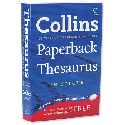 Collins Discovery Thesaurus A-Z with Colour Headwords Paperback