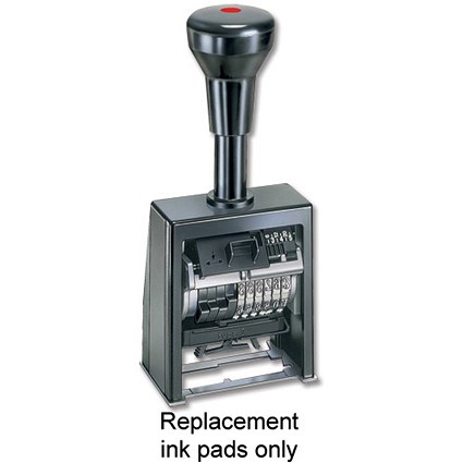 Reiner B6-8 Replacement Ink Pad Black