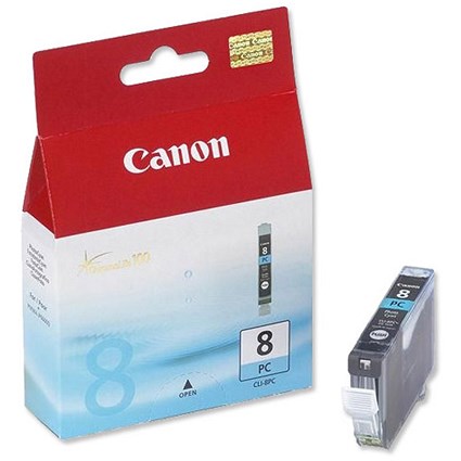 Canon CLI-8 Photo Cyan Inkjet Cartridge