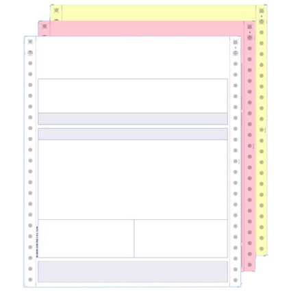 Pegasus Compatible Invoice & Purchase Order / 3 Part / W241xH279mm / Box of 500