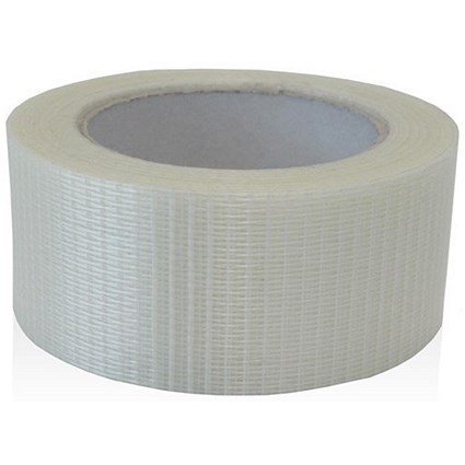 XtraWeave Crossweave Reinforced Tape 48mm x 50m (Pack 18) -
