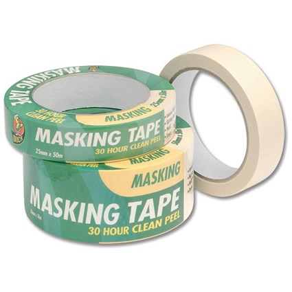 Duck Masking Tape Crepe Paper 30 Hours No Deposit 25mmx25m