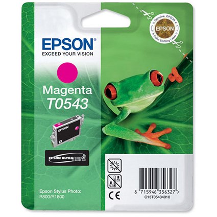 Epson T0543 Magenta Inkjet Cartridge
