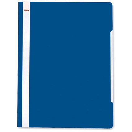 Leitz A4 Standard Data Files / Blue / Pack of 25