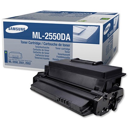 Samsung Laser Toner Cartridge Page Life 10000pp Ref ML2550DA-ELS