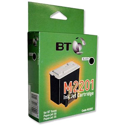 BT Inkjet Fax Cartridge Black Ref M2201