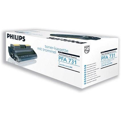 Philips PFA731 Black Fax Laser Toner Cartridge