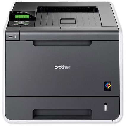 Brother Colour Laser Printer Network USB 22ppm 600dpi A4 Ref HL4140CNZU1