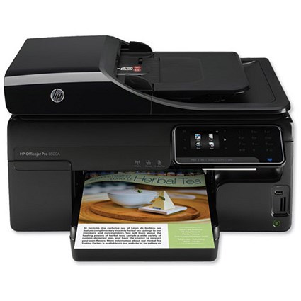 Hewlett Packard [HP] OfficeJet Pro 8500A A910g Multifunction Inkjet Printer Ref CM756A