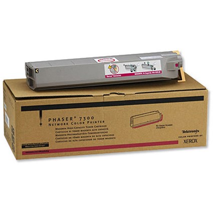 Xerox Laser Toner Cartridge Page Life 15000pp Magenta Ref 016197800